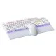 iMICE MK-X10 Mechanical Gaming Keyboard Mouse Combo white