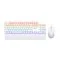 iMICE MK-X10 Mechanical Gaming Keyboard Mouse Combo white