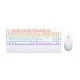 iMICE MK-X10 Mechanical Gaming Keyboard Mouse Combo white