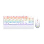 iMICE MK-X10 Mechanical Gaming Keyboard Mouse Combo white
