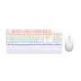 iMICE MK-X10 Mechanical Gaming Keyboard Mouse Combo white