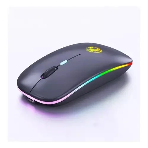 IMICE E-1300BT Rechargeable Wireless Ultra-Slim Backlit Mouse