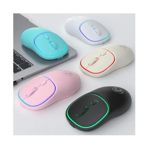 IMICE W-618 Rechargeable Bluetooth Dual Wireless Mouse