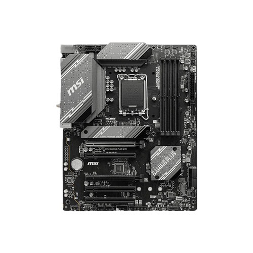 MSI B760 GAMING PLUS WIFI ATX 13th & 12th Gen Motherboard
