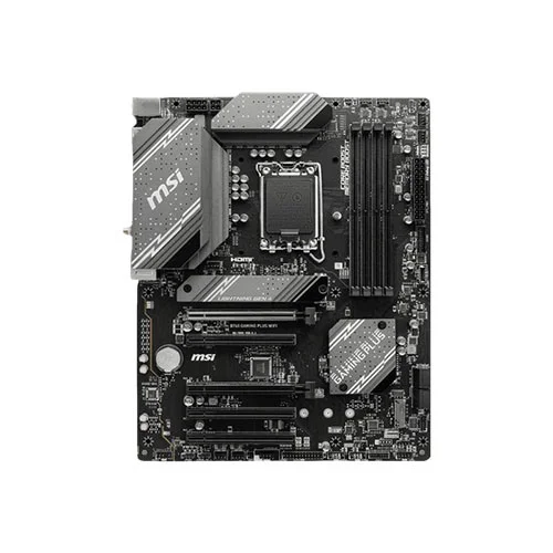 MSI B760 GAMING PLUS WIFI ATX 13th & 12th Gen Motherboard