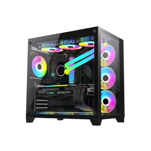 PC Power ICE BERG BK Desktop Gaming Casing
