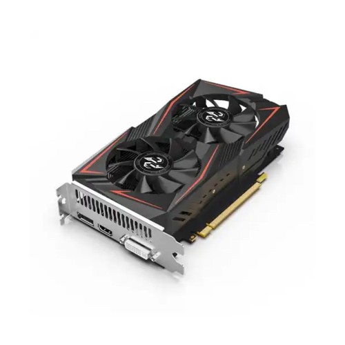PELADN RX 550 4G Gaming GDDR5 128 Bit Black Graphics Card