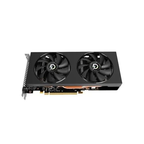 PELADN RX 5600 6G Dual Fans Black Gaming Graphics Card