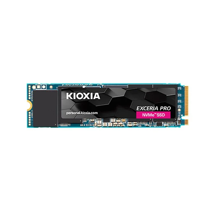 【新品・未開封】KIOXIA EXCERIA PRO NVMe SSD 2TB High-Speed 2TB PCIe 4.0 M.2 SSD | 7,300MB/s Read | 5-Year Warranty