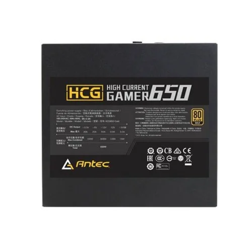 Antec HCG (High Current Gamer Gold) Series 650W Power Supply