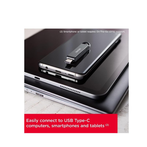 SanDisk 128GB Ultra USB Type-C Flash Drive