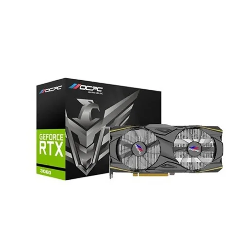 OCPC RTX 3060 12GB GDDR6 Graphics Card