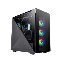 Thermaltake Divider 500 TG ARGB Mid Tower Black Chassis