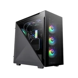 Thermaltake Divider 500 TG ARGB Mid Tower Black Chassis