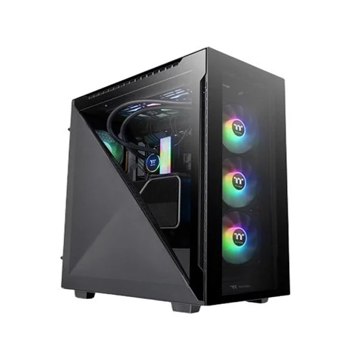 Thermaltake Divider 500 TG ARGB Mid Tower Black Chassis