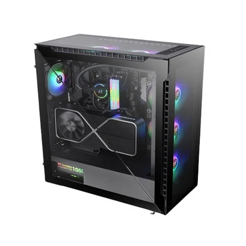 Thermaltake Divider 500 TG ARGB Mid Tower Black Chassis