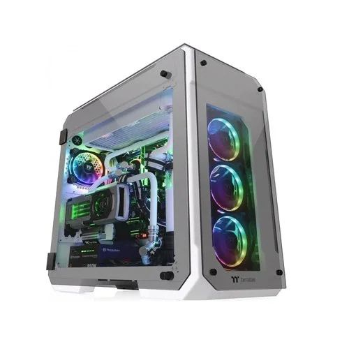 Thermaltake View 71 Tempered Glass Snow Edition Full Tower Chassis