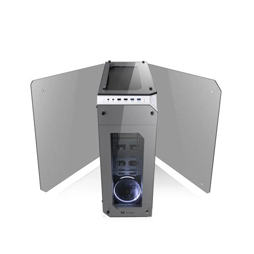 Thermaltake View 71 Tempered Glass Snow Edition Full Tower Chassis
