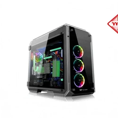 Thermaltake View 71 TG RGB Full Tower Chassis Black