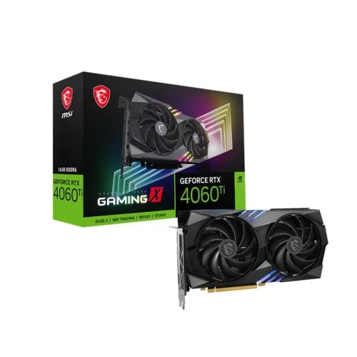 MSI GeForce RTX 4060 Ti GAMING X 16GB GDDR6 Graphics Card