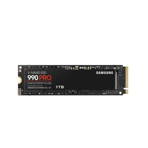 Samsung 990 Pro 1TB PCIe 4.0 M.2 NVMe SSD