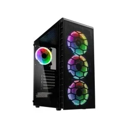 MaxGreen JX-188-11 Mid-Tower ARGB ATX Gaming Case