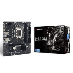 BIOSTAR H610MH Micro ATX Motherboard