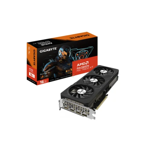 Gigabyte Radeon RX 7600 XT GAMING OC 16GB GDDR6 Graphics Card