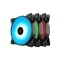 PCcooler Halo FGRB C120MM 3-in-1 RGB Cooling Fan