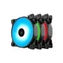 PCcooler Halo FGRB C120MM 3-in-1 RGB Cooling Fan