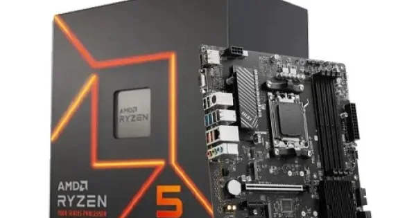 MSI PRO B650M-P + Ryzen 5 7500F Combo Price in Bangladesh