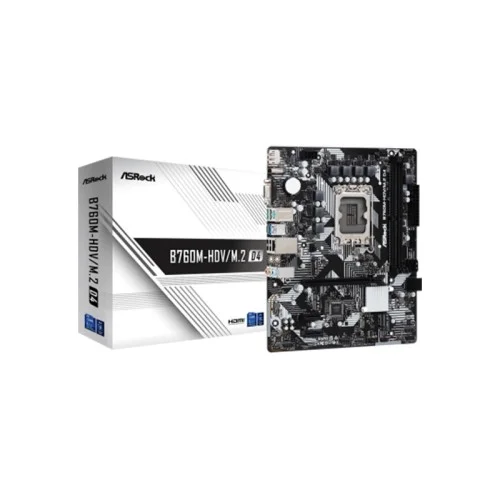 ASRock B760M-HDV/M.2 D4 14Th Gen mATX Motherboard