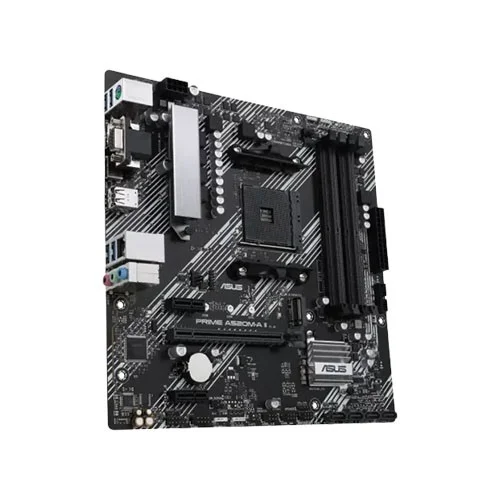 Asus PRIME A520M-A II AM4 micro ATX Motherboard