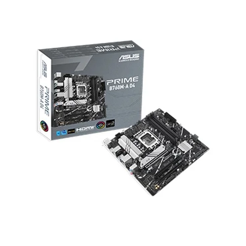 Asus PRIME B760M-A 14th Gen mATX Motherboard