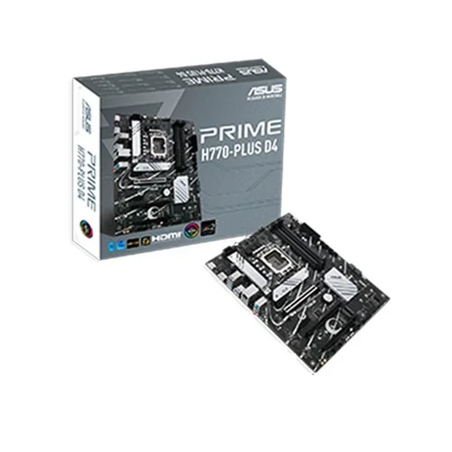 ASUS PRIME H770-PLUS D4 14th Gen ATX Motherboard