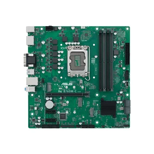 ASUS PRO B760M-C-CSM Micro-ATX Motherboard