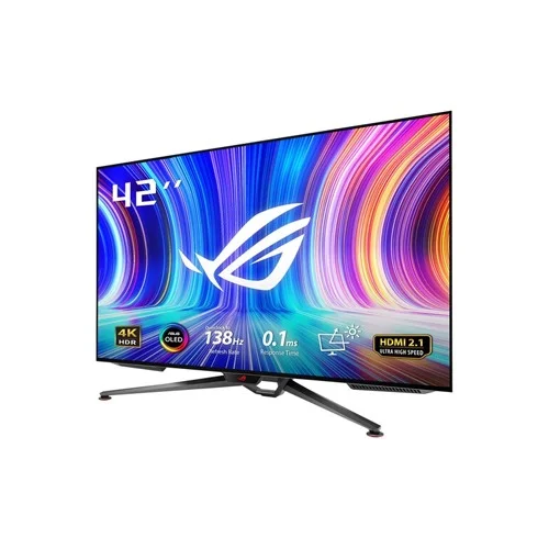ASUS ROG Swift PG42UQ 41.5 Inch UHD 4K HDR 138Hz OLED Gaming Monitor