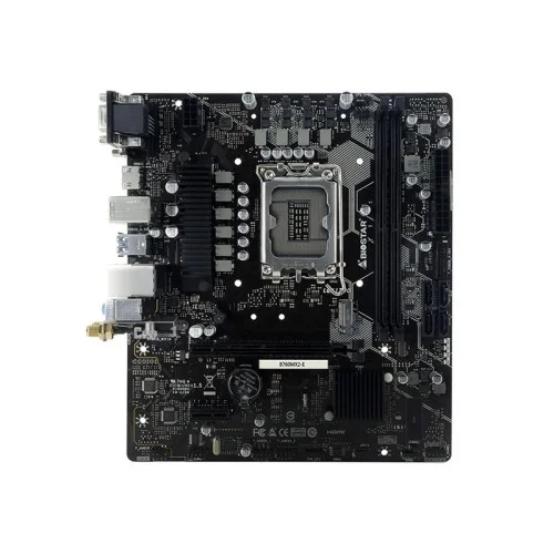 Biostar B760MX2-E 13Th Gen DDR5 mATX Gaming Motherboard