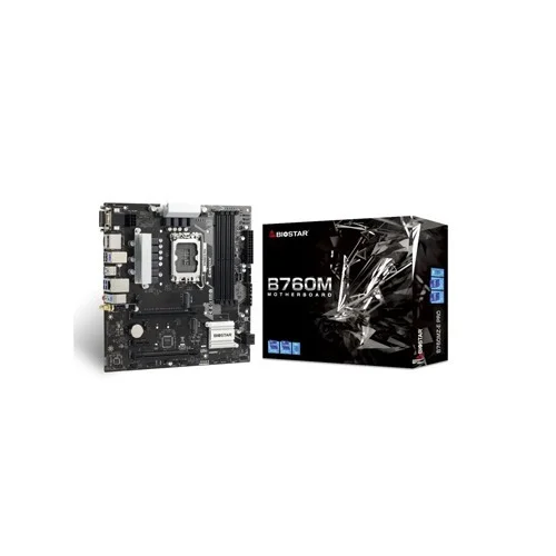 Biostar B760MZ-E PRO DDR5 14th Gen M-ATX Motherboard