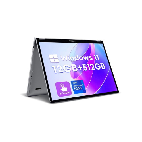 Chuwi MiniBook X Intel Celeron N100 10.5 Inch FHD Touch ISP Display Laptop
