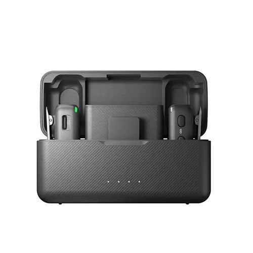 DJI Mic (2 TX + 1 RX + Charging Case) Dual-channel Wireless Microphone