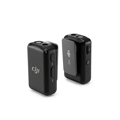 DJI Mic (2 TX + 1 RX + Charging Case) Dual-channel Wireless Microphone