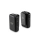 DJI Mic (2 TX + 1 RX + Charging Case) Dual-channel Wireless Microphone