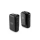 DJI Mic (2 TX + 1 RX + Charging Case) Dual-channel Wireless Microphone