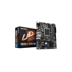 GIGABYTE H610M K DDR4 Micro ATX Motherboard