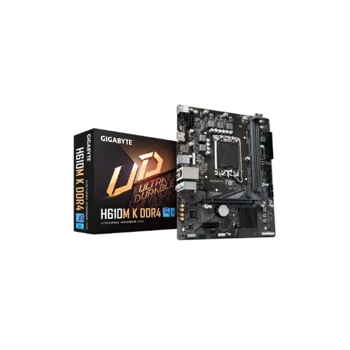 GIGABYTE H610M K DDR4 Micro ATX Motherboard