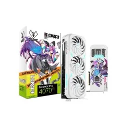 Maxsun GeForce RTX 4070Ti iCraft Limited OC WH 12G GDDR6X Graphics Card