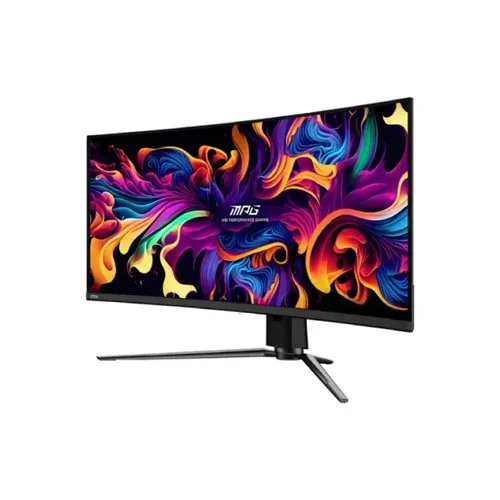 MSI MPG 341CQPX QD-OLED 34" UWQHD 240Hz Curved Gaming Monitor