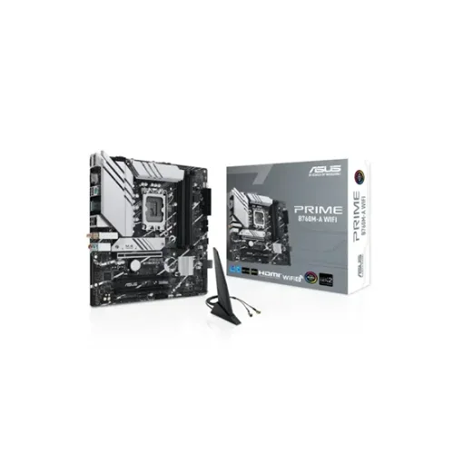 Asus PRIME B760M-A WIFI 14Th Gen DDR5 mATX Motherboard 