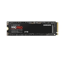 Samsung 990 Pro 2TB PCIe 4.0 M.2 NVMe SSD
